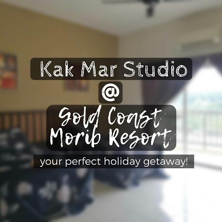 Kak Mar Studio @ Gold Coast Morib Resort Banting  Dış mekan fotoğraf